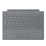 Microsoft Surface PRO Signature TYPE Cover Platinum Tastatur