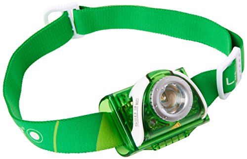 LED Lenser Taschenlampe SEO 3, grün 6003