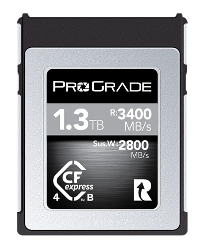 ProGrade Digital 1.3TB CFexpress 4.0 Type B Speicherkarte (Cobalt)