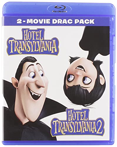 HOTEL TRANSYLVANIA / HOTEL TRANSYLVANIA 2 - HOTEL TRANSYLVANIA / HOTEL TRANSYLVANIA 2 (2 Blu-ray)