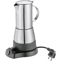 Cilio 273694 Espressokocher Aida 6 Tassen Elektrisch, Edelstahl