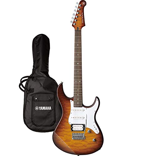 Yamaha Pacifica 212 VQM TBS E-Gitarre, E-Guitar in Tobacco Brown Sunburst