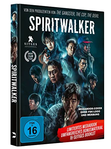 Spiritwalker - 2-Disc Limited Collector's Edition (Mediabook) (Deutsch/OV) (Blu-ray + DVD)