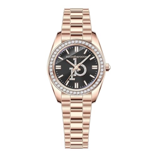 Roccobarock Watch - JUST - RB PERPETUAL-RB.3468L-07M, Rosegold, one_size