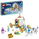 LEGO 43192 Disney Princess Cinderellas königliche Kutsche