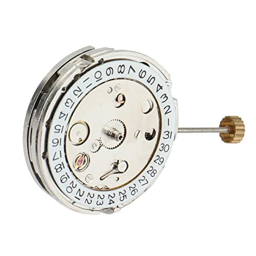Fltaheroo Geeignet für 8205 8215 Uhr Automatisches Mechanisches Uhrwerk Geeignet für DG2813 Uhr Reparatur Werkzeug Teile (3 Pin, Silber)