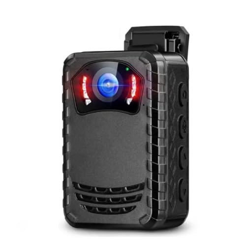 MANDDLAB N9 Mini-Körperkamera Full HD, 1296P, kleine Kamera, tragbar, für Polizeikörper