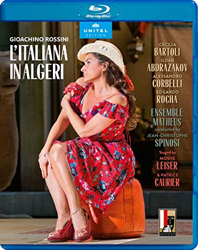 Rossini: L'Italiana in Algeri [Blu-ray]