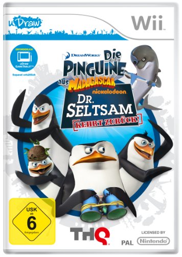 Die Pinguine aus Madagascar: Dr. Seltsam kehrt zurück (uDraw Game-Tablet erforderlich)