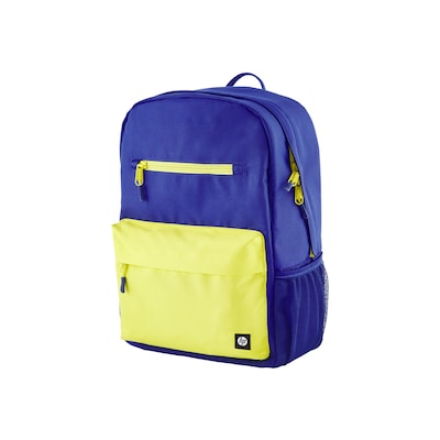 HP Campus Rucksack (blau) - 50% post-consumer recycled plastic, LDPE bag contains 100% recycled plastic, Hanger tag is made... - 295 mm - 185 mm - 435 mm - 490 g - 295 mm (7J596AA)