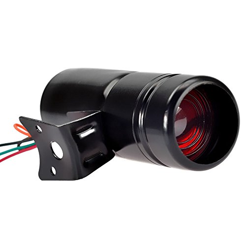 Mintice 1000-11000 Einstellbare Drehzahlmesser RPM Tacho Lehre Gauge Shift Licht Lampe Rot