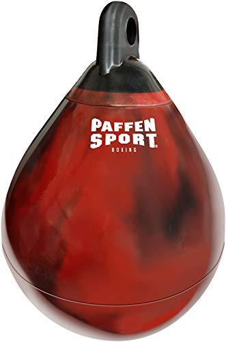 Paffen Sport Allround Waterbag – schwarz/rot – 30 cm Ø, 15 kg