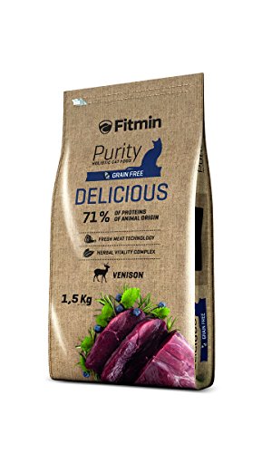 Fitmin Cat Purity Delicious, 1er Pack (1 x 1.5 kg)