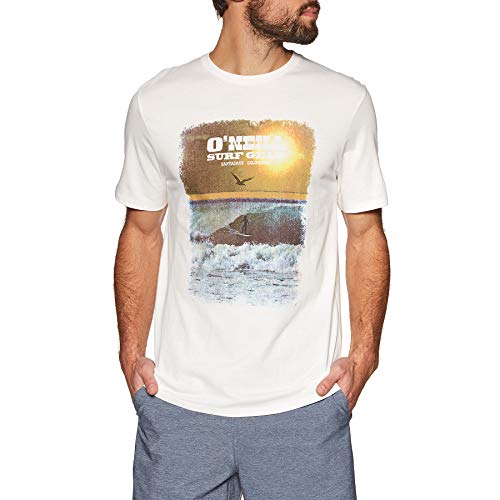 O'NEILL LM Surf Gear T-Shirt für Herren XS Puderweiß