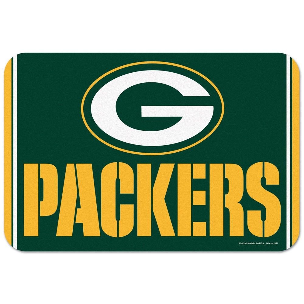 Wincraft NFL Türmatte/Fußmatte 50x75cm Green Bay Packers