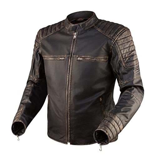 Leather Jacket Rebelhorn Hunter Pro Black L