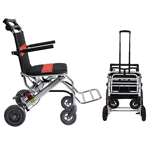 Zusammenklappbare, komfortable mobile Rollstuhl-Verdrängungsmaschine für den Außenbereich. Ultraleichte, komfortable mobile Rollstuhl-Verdrängungsmaschine für den Außenbereich für ältere Men