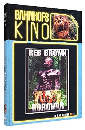 Roboman - Mediabook - Cover B - Limited Edition auf 150 Stück (+ DVD) [Blu-ray]