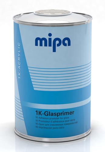 MIPA 1K-Glasprimer für Glasoberflächen Haftvermittler Füller Grundierung 1 Liter
