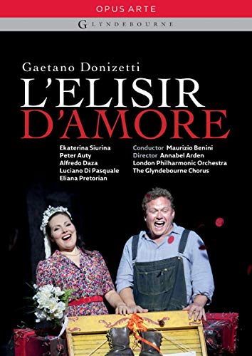 Donizetti, Gaetano - L'elisir d'amore [DVD]