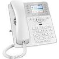 snom D735 - VoIP-Telefon - SIP, RTCP - 12 Leitungen - weiß