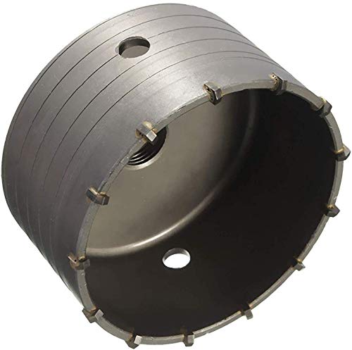 Bohrkrone Dosenbohrer SDS Plus 130 mm Durchmesser komplett für Bohrhammer ohne Verlängerung