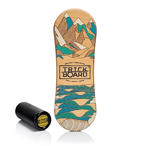 Trickboard Classic All Season Balance Board Balance Trainer