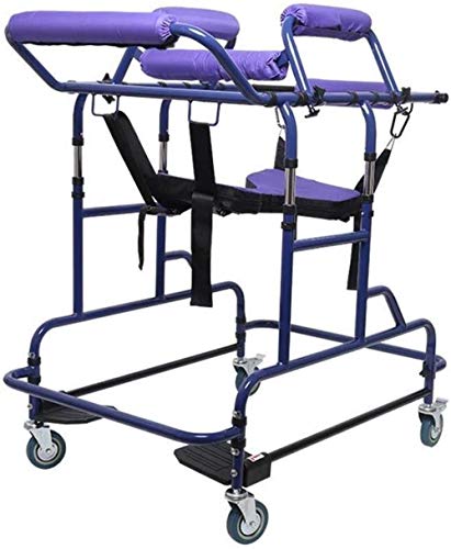 Gehrahmen Rollatoren Erwachsene Walker Multifunktions-Laufgestell Stehen Ältere Hemiplegie Rehabilitation Equipment leichtgewichtrollator faltbar