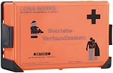 Leina-Werke 20003 Erste Hilfe, Verbandskasten und Zubehör Verbandkasten mit Inhalt orange