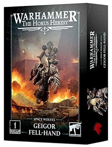 Games Workshop - Warhammer - Horus Heresy: Space Wolves: Geigor Fell-Hand