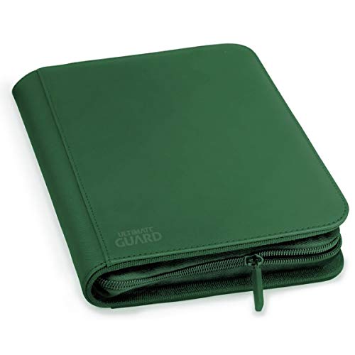 Ultimate Guard UGD010353 - 4-Pocket Zip Folio Xeno Skin, grün