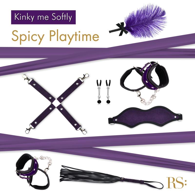 RS - Soiree - Kinky Me Softly BDSM-Set - Lila 2