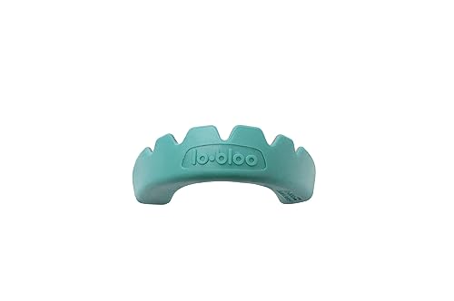 lobloo PRO-FIT Patent Pending, Professional Dual-Density impressionless Mouthguard for High Contact Sports as MMA, Hockey, Football, Rugby. Medium 10-13yrs, Mint