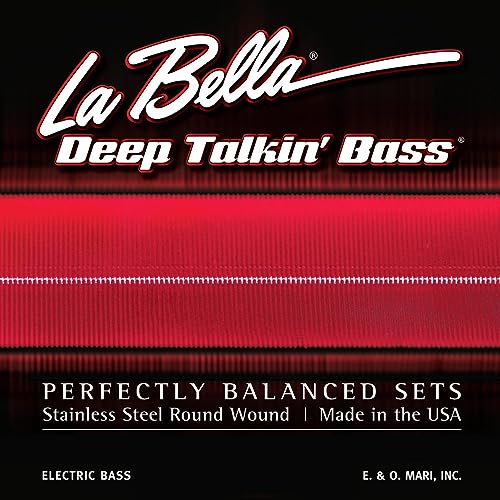 La Bella 767-Sd Deep Talkin Bass