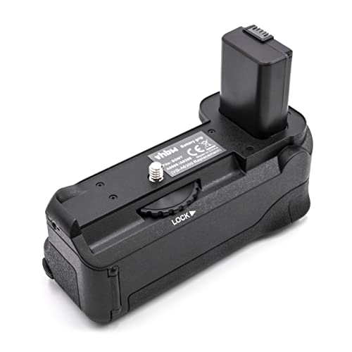 vhbw Batteriegriff inkl. Wählrad kompatibel mit Kamera Spiegelreflexkamera DSLR Sony Alpha A6000, A6300, A6500
