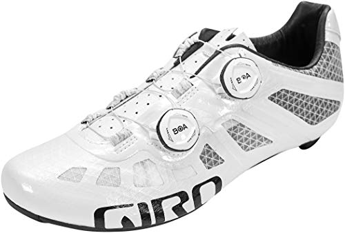 Giro Herren Imperial Rennrad|Triathlon/Aero Schuhe, White, 40