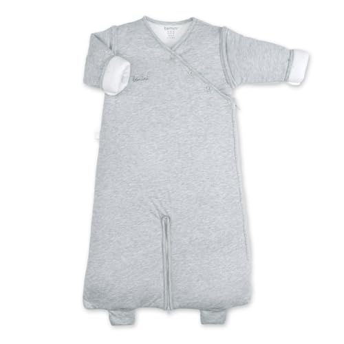 BEMINI Schlafsack 4-12 Monate Pady jersey + jersey tog 3 Mix grey