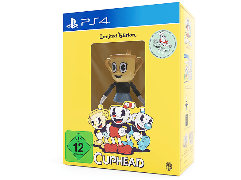 Cuphead - Limited Edition [PlayStation 4]