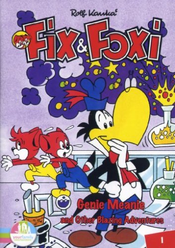 Fix & Foxi 1 - Genie Meanie and other blazing Adventures