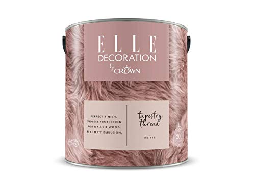 Crown Elle Decoration Dispersionsfarbe, flach, matt, 2,5 l, Nr. 418
