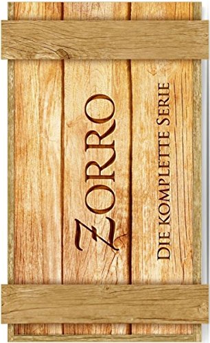 Zorro - Die komplette Serie (Limited Holzbox Edition) [14 DVDs]
