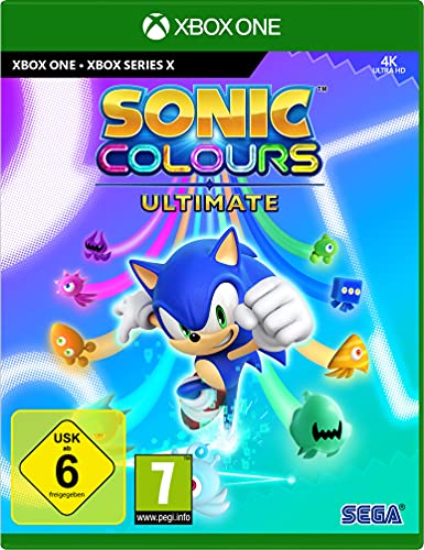 Sonic Colours: Ultimate (Xbox One / Xbox Series X)