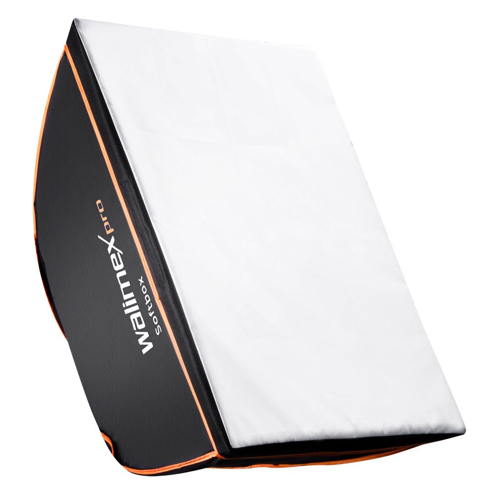 Walimex Pro Softbox Orange Line 60x90 cm Aurora Bowens