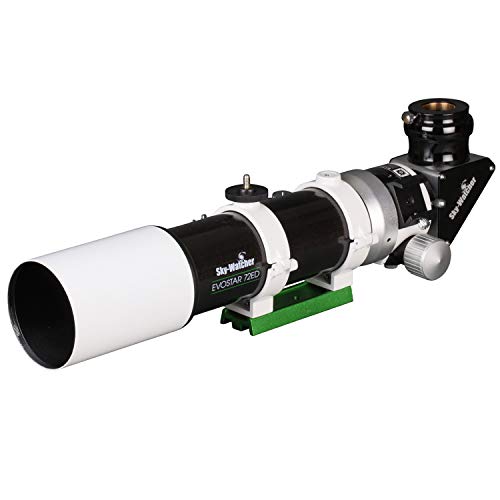 Sky-Watcher EvoStar 72 APO Doublet Refraktor - Kompakter und tragbarer optischer Röhre für günstige Astrofotografie und visuelle Astronomie