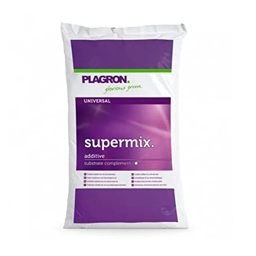 Plagron Bio Supermix 25L Pflanzsubstrat Grow Dünger Dung zusatz für Erde Additiv