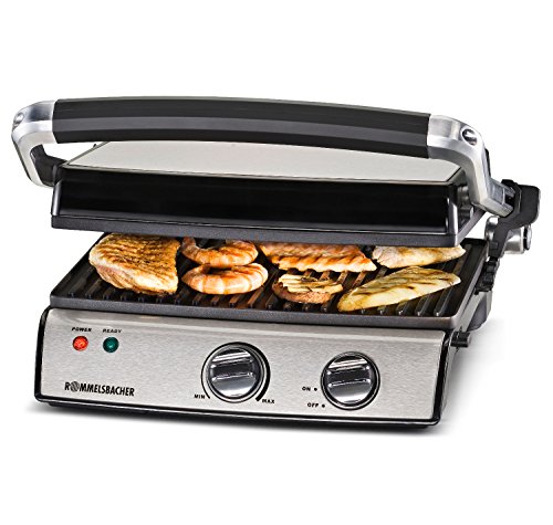 Rommelsbacher kg 2020 kontaktgrill edelstahl