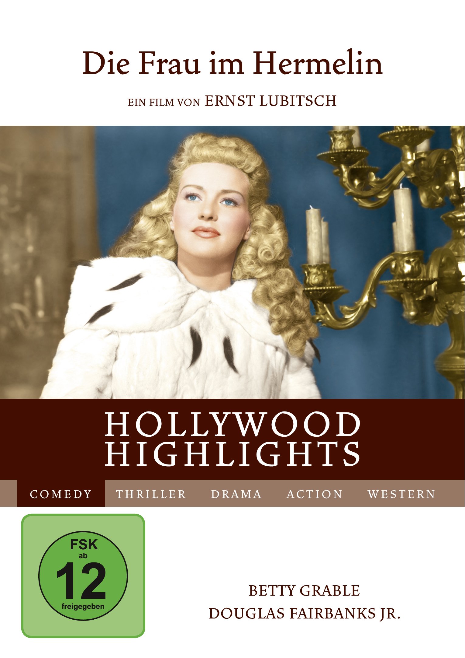 Die Frau im Hermelin - Hollywood Highlights