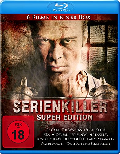 Serienkiller Super Edition (6 Filme Collection)[Blu-ray]