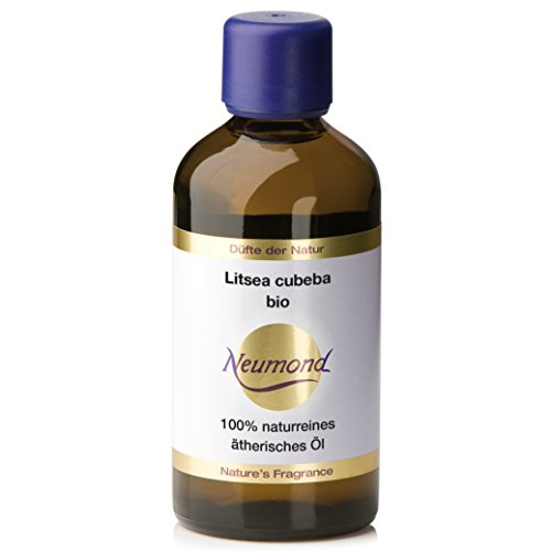 Neumond ätherisches Öl, Litsea cubeba bio, 100 ml, 1er Pack (1 x 100 ml)