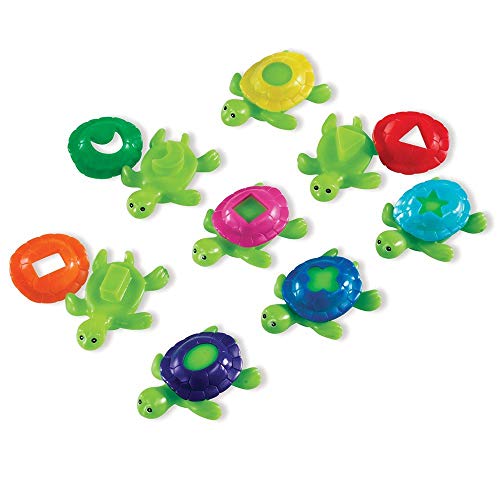 Learning Resources Smart Splash Schildkröten FormenSteckspiel,